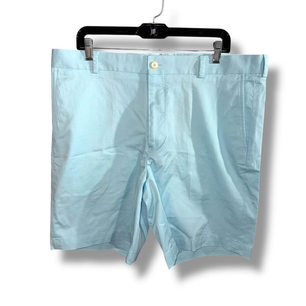 Blue Southern Tide Intercoastal Waterway Chino Shorts 36